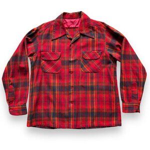 VINTAGE 100% WOOL PENDELTON SHIRT